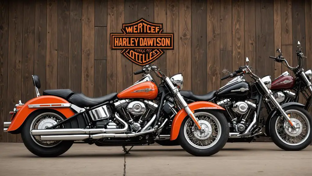 top harley models resale