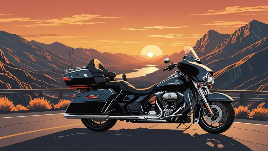 top harley touring models