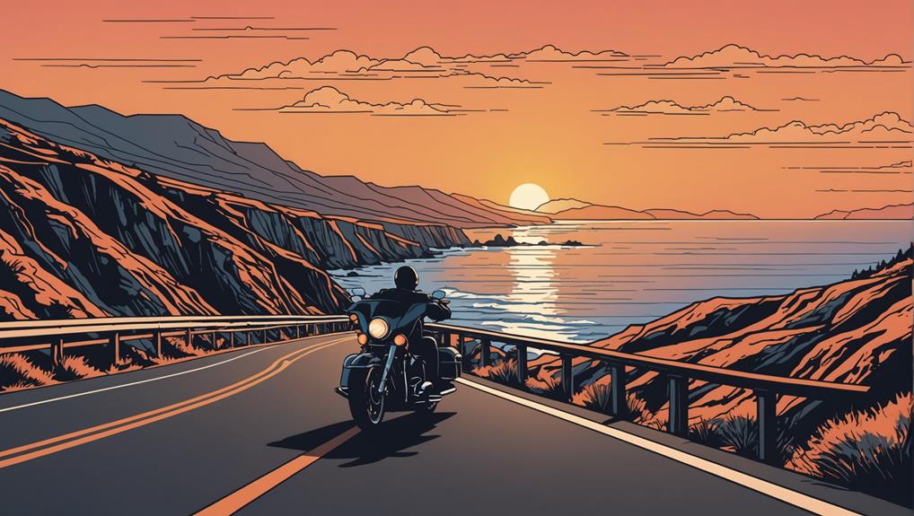 3 Best Motorcycle Touring Routes for Harley Riders