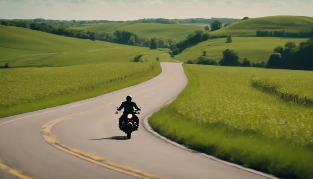 Best Motorcycle Rides in Iowa: Top 3 Must-Experience Routes