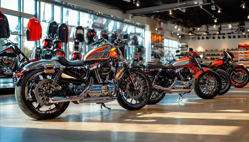 top sportster models 2023