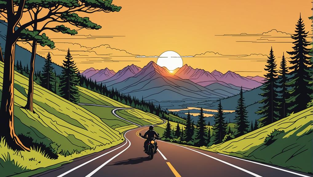 What Are the Best Touring Routes for Riders?