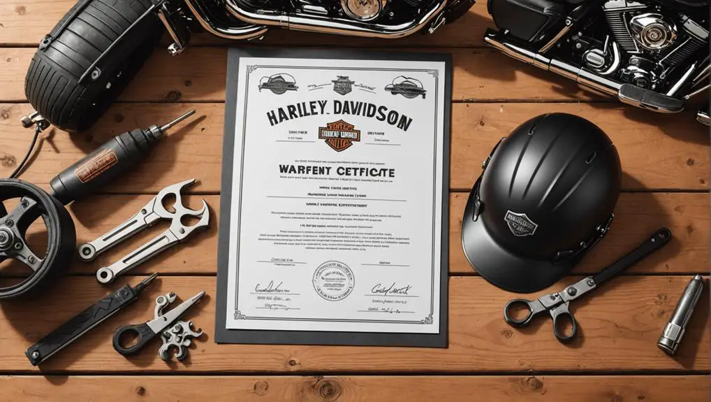 transferring harley davidson warranty