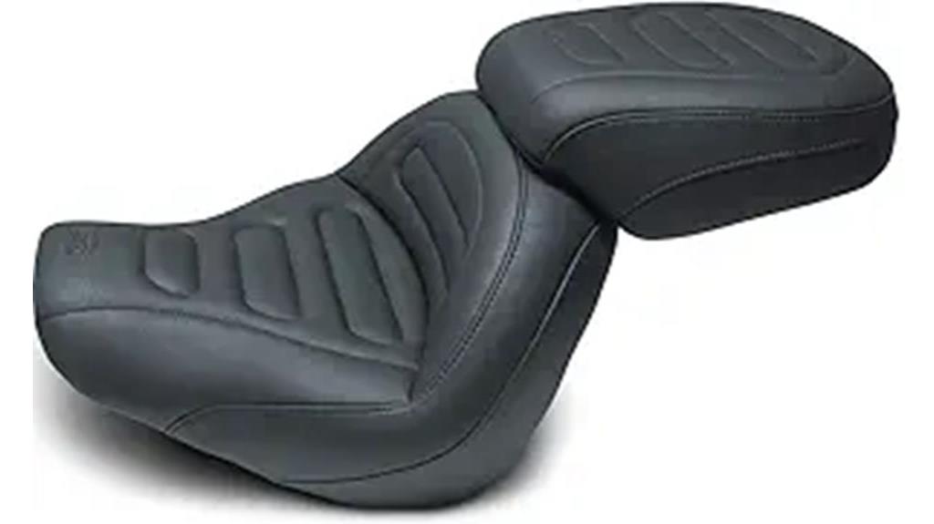 trapezoid black solo seat