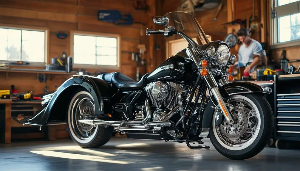 7 Maintenance Tips for Your Tri Glide Motorcycle