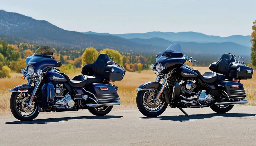 How to Compare Ultra Classic and Road King