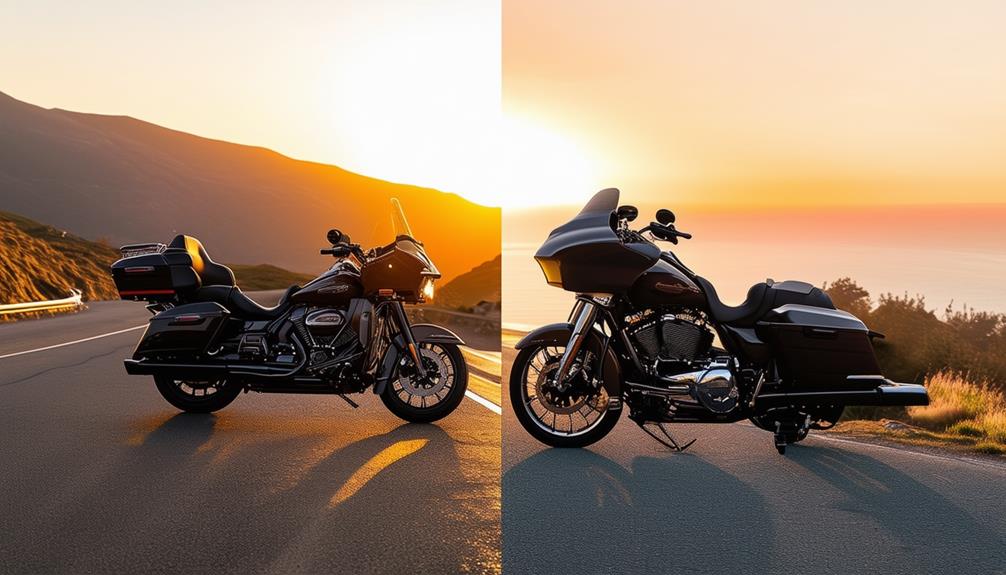 Ultra Limited Vs Other Touring Motorcycles: a Comparison