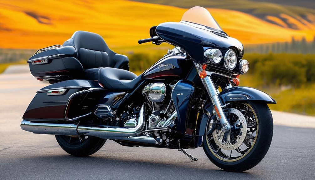 Top 10 Specifications of Ultra Limited Motorcycle