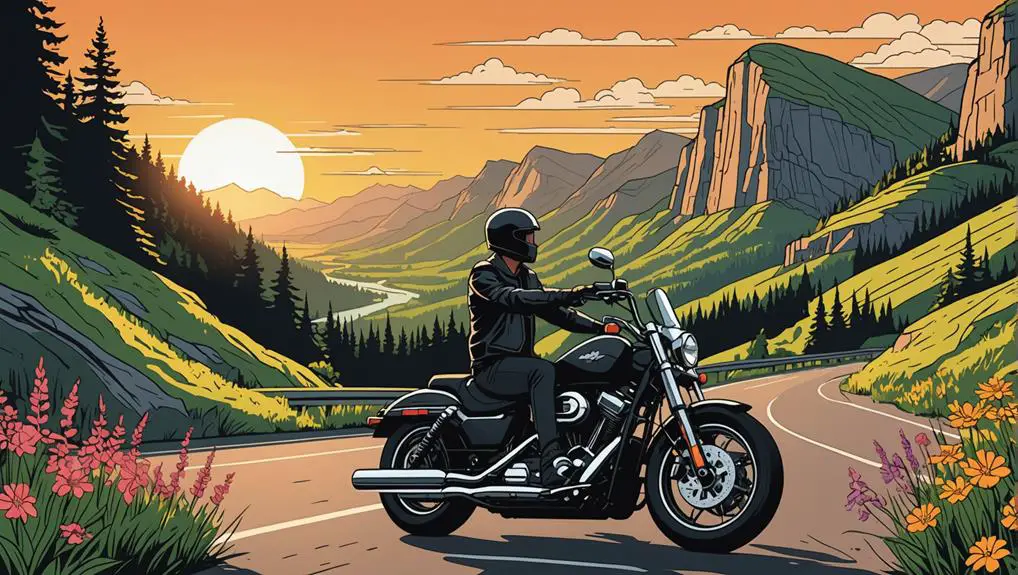 Top Scenic Routes for Unforgettable Harley Tours