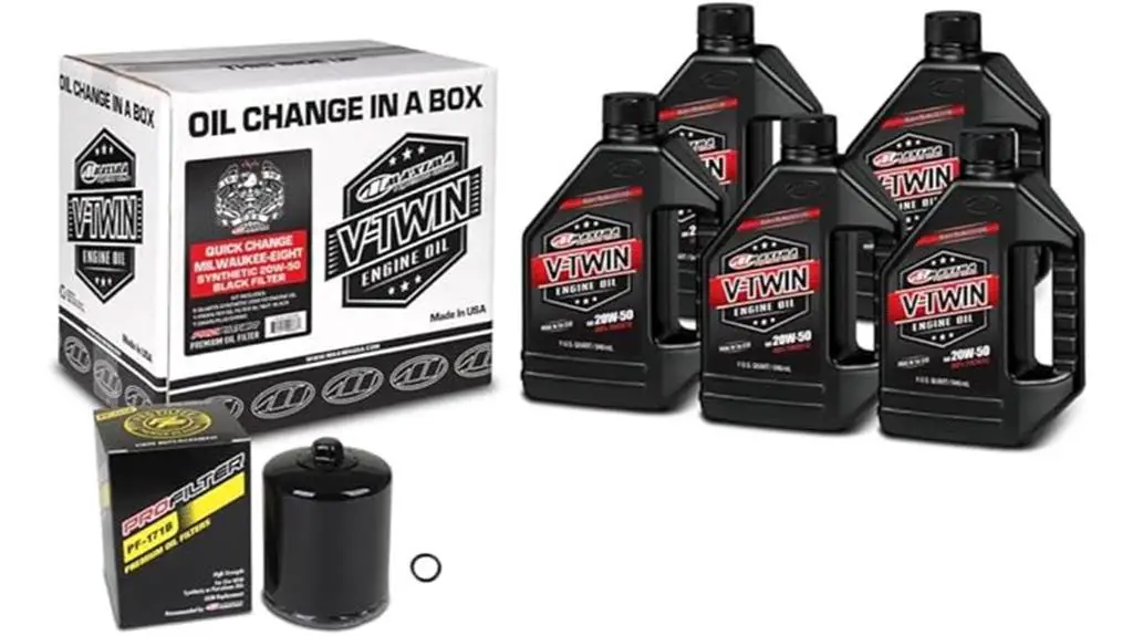 v twin oil change kit