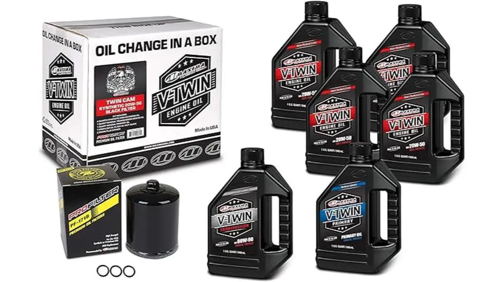 v twin oil change kit