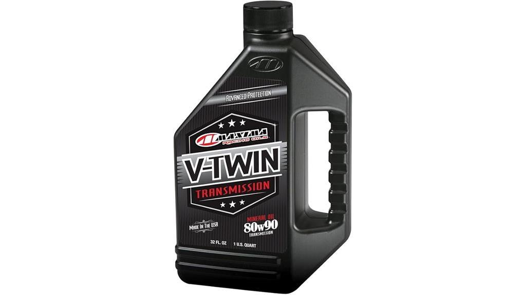 v twin transmission gear oil