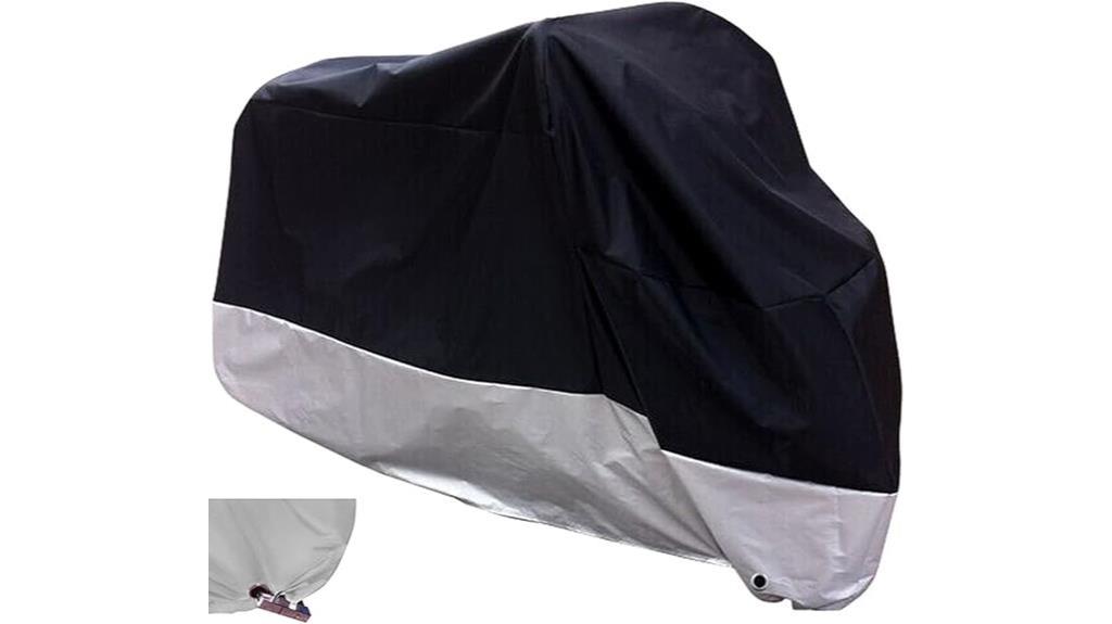 waterproof black sun cover