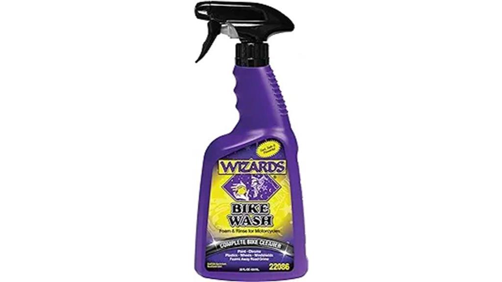 wizard themed motorcycle cleaning kit