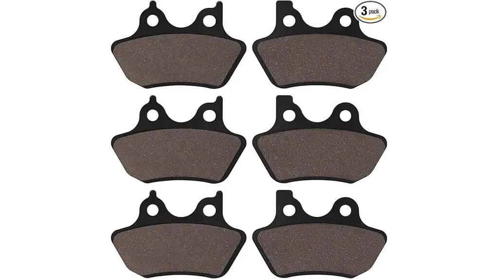 yerbay brake pads harley