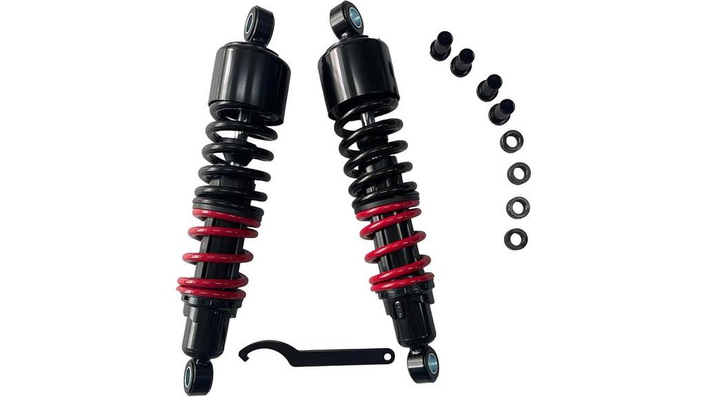 13 inch stiletto shock absorbers