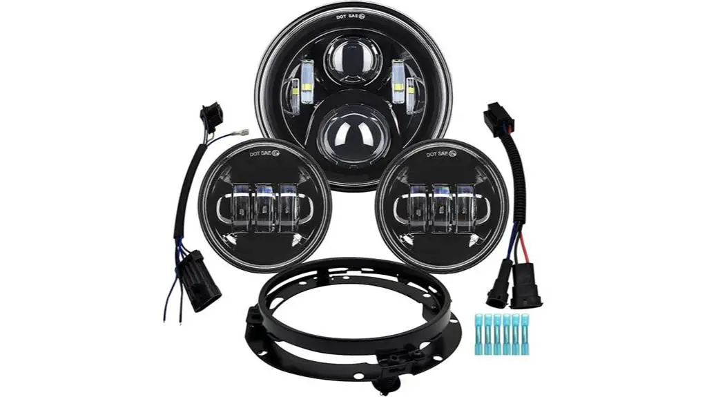 7 inch led headlight kit