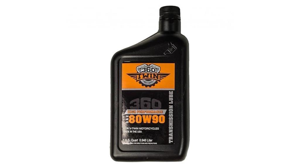 80w90 harley transmission lube