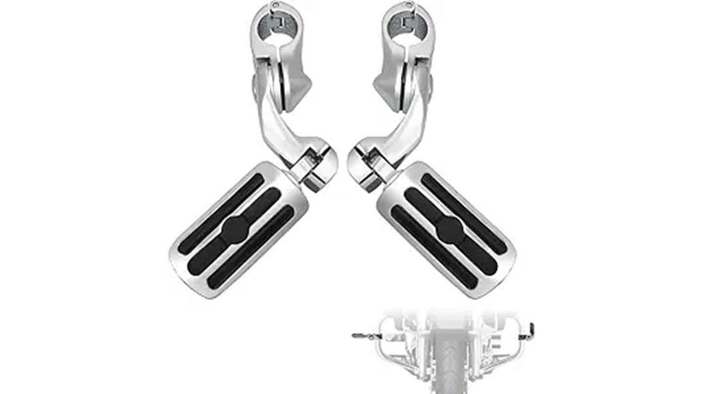 adjustable highway footpegs harley