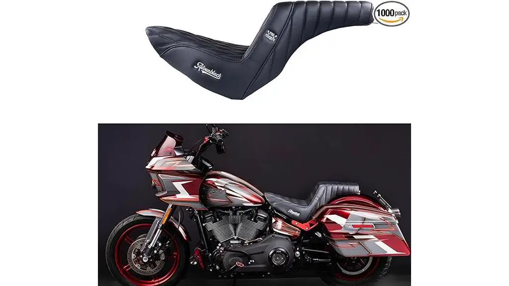 advanblack low profile seat