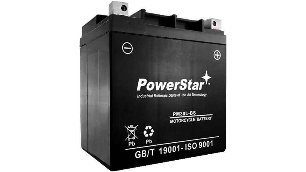 agm battery for road king