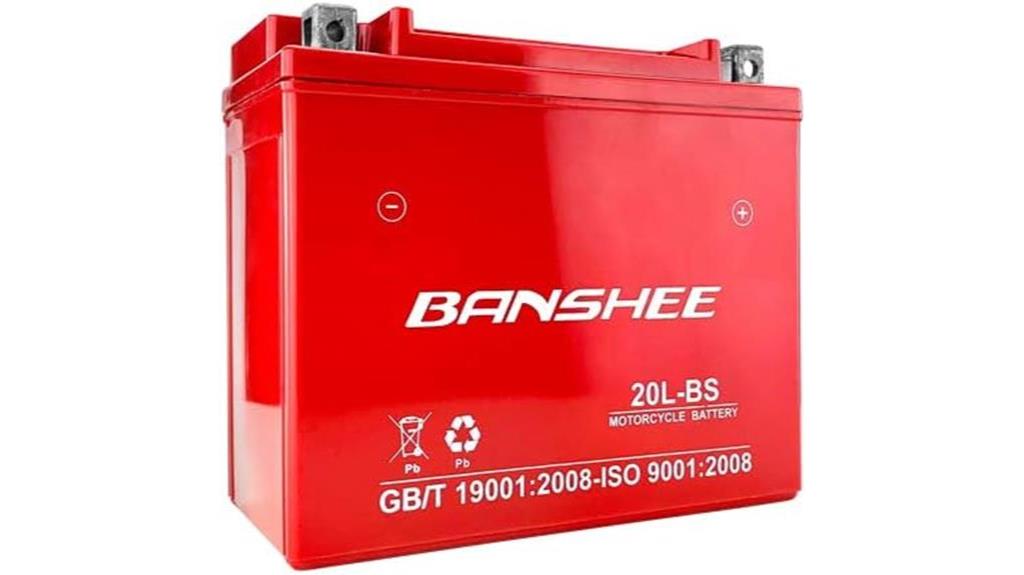 banshee battery for harley