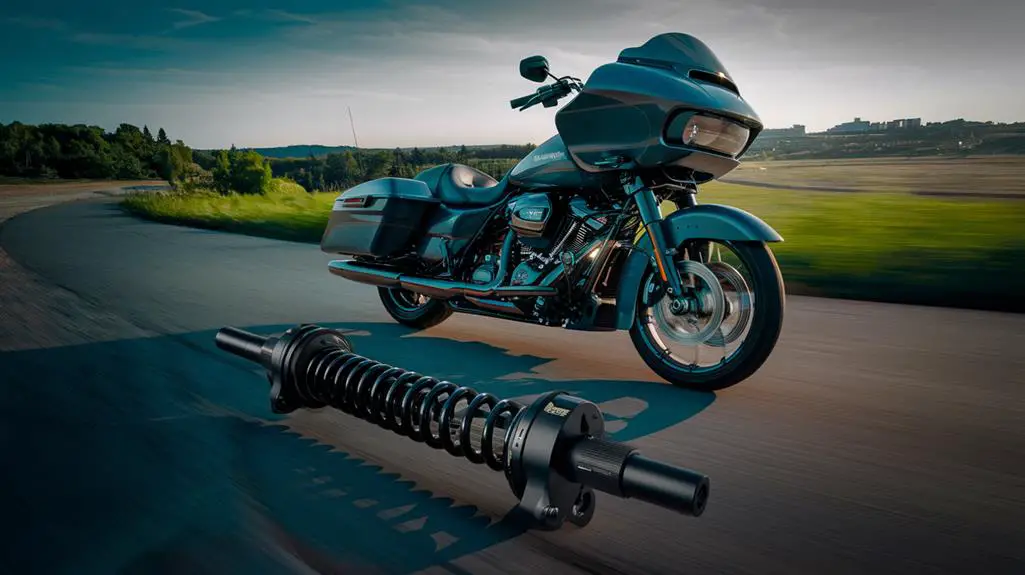 5 Best Shocks for Harley Road Glide: Enhance Your Ride’s Comfort and Performance