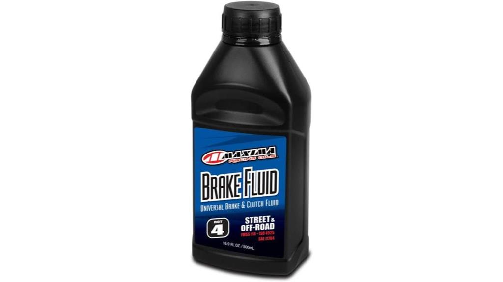 brake fluid dot 4