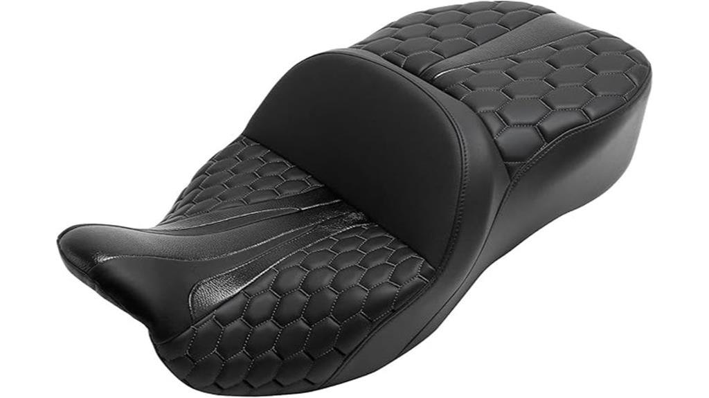 c c rider harley touring seat