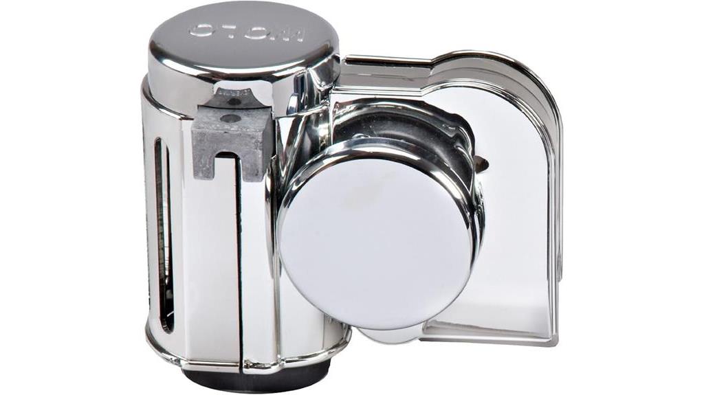 chrome air horn 12v