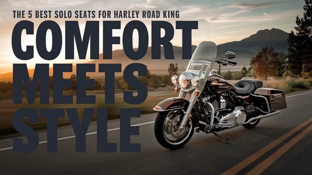 comfortable stylish harley solo seats