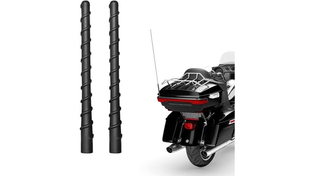 compact antenna for harley