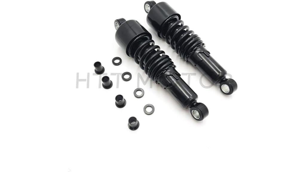 compatible lowering shocks harley