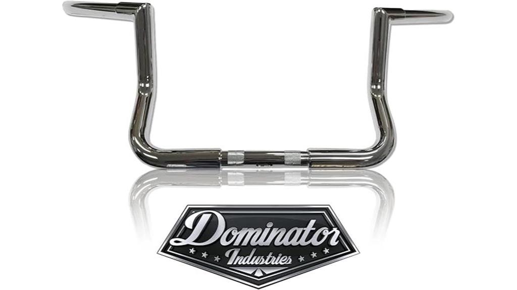 dominator industries chrome ape handlebar