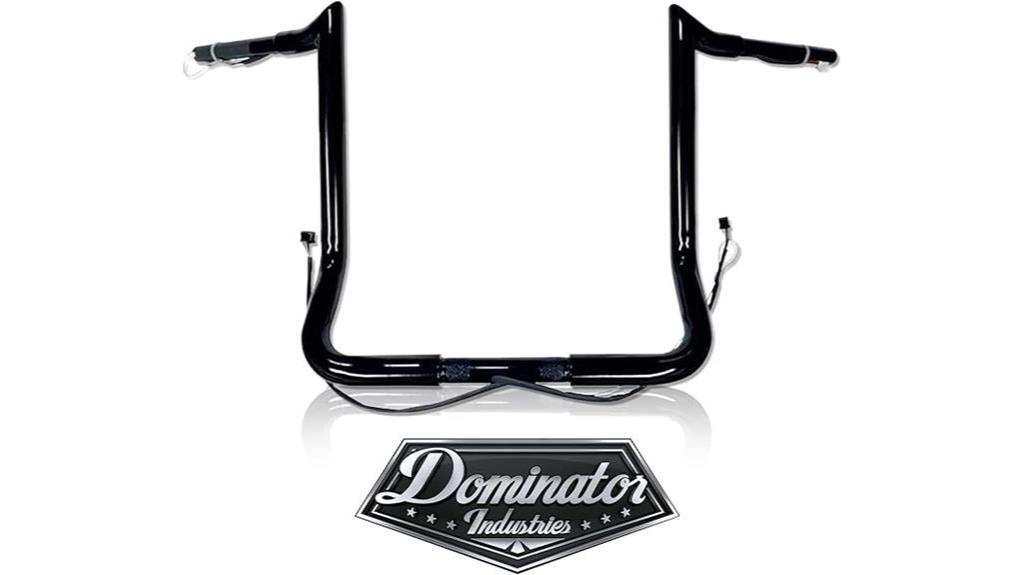 dominator industries harley handlebars