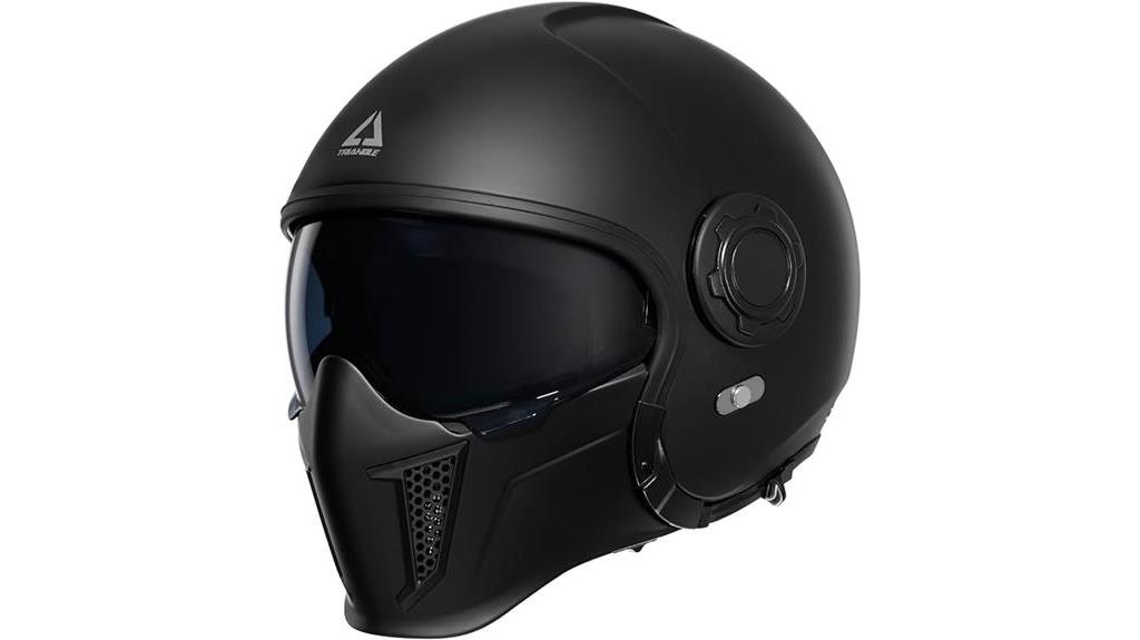 dual visor motorcycle helmets