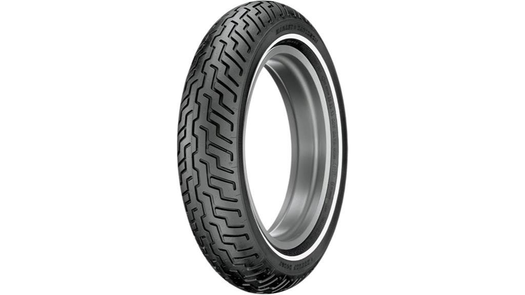 dunlop harley davidson motorcycle tire