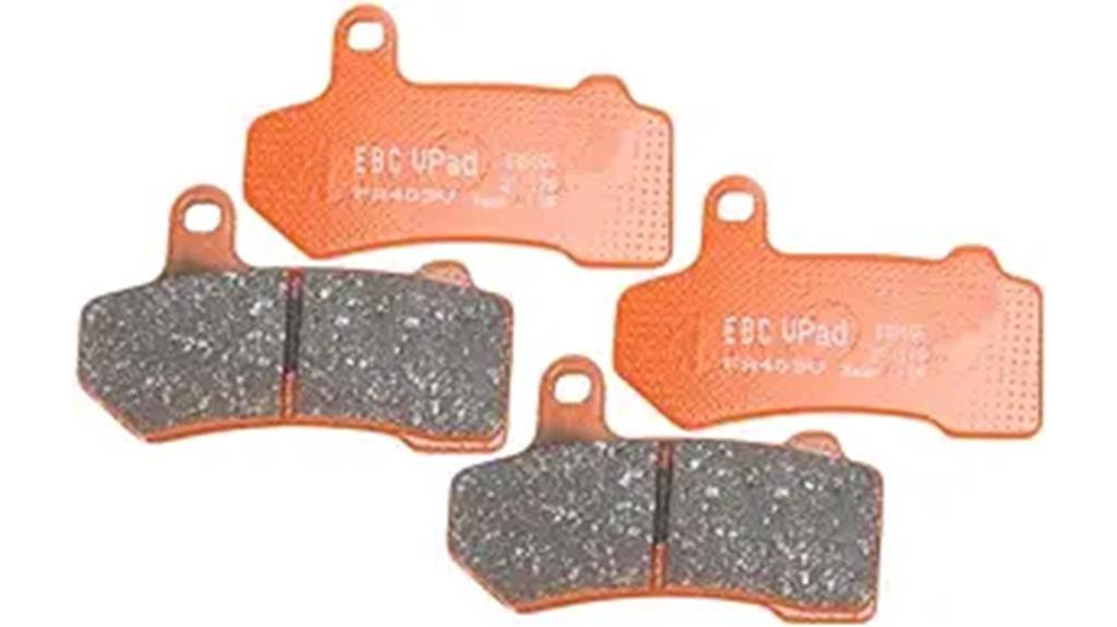 ebc brake pad kit