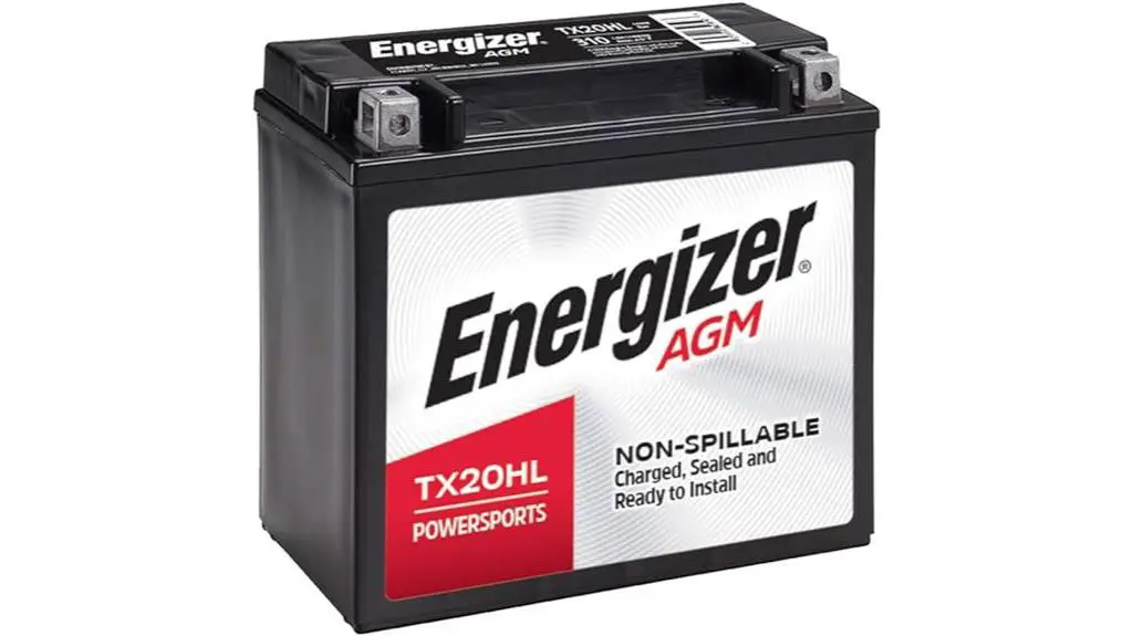 energizer 12v agm battery