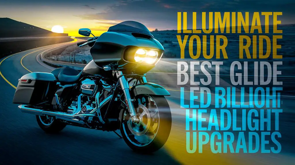 5 Best Road Glide LED Headlight Upgrades for Enhanced Visibility and Style