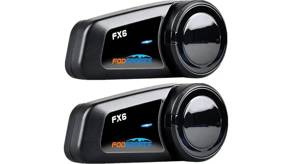 fodsports fx6 bluetooth headset