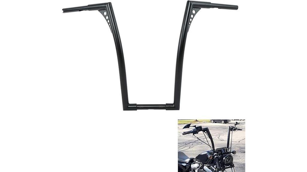 harley ape hangers handlebar