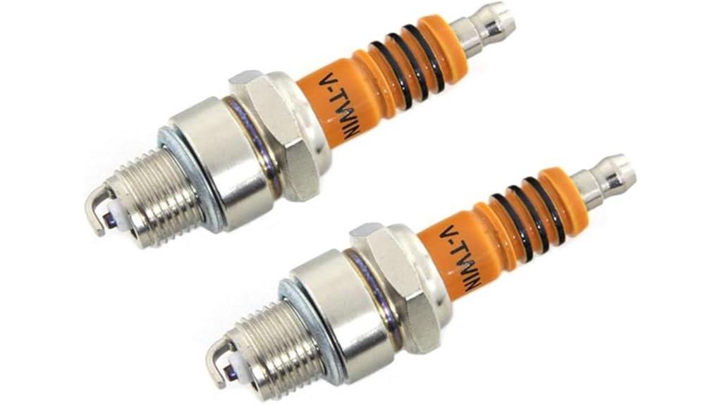 harley big twin spark plugs