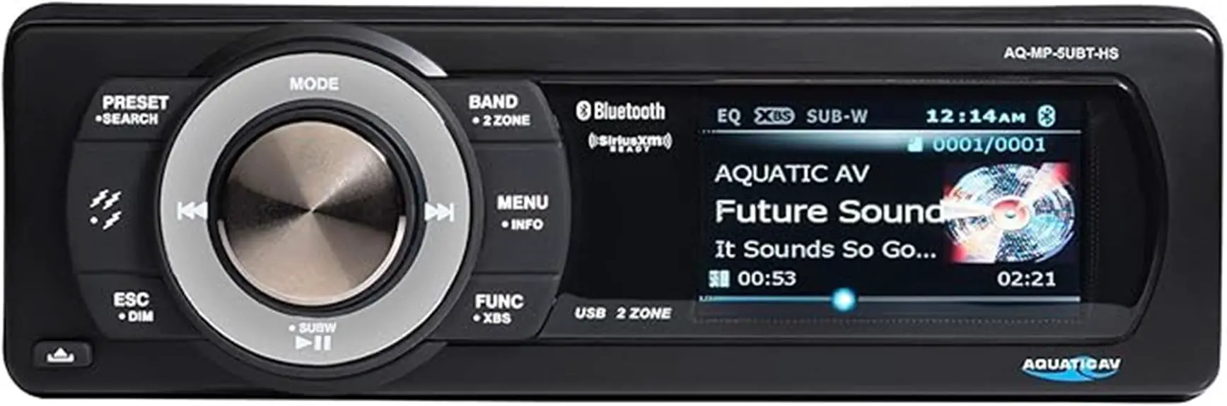 harley davidson aquatic av radio