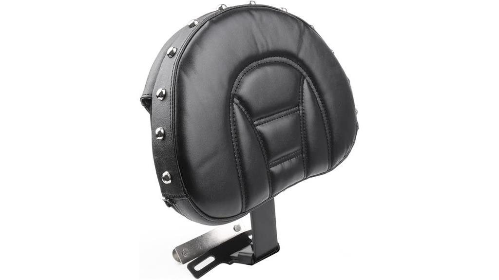 harley davidson backrest with pocket