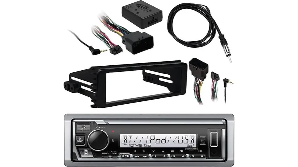 harley davidson bluetooth receiver bundle