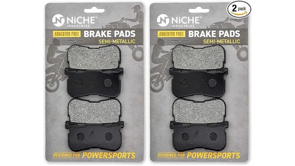 harley davidson brake pad set