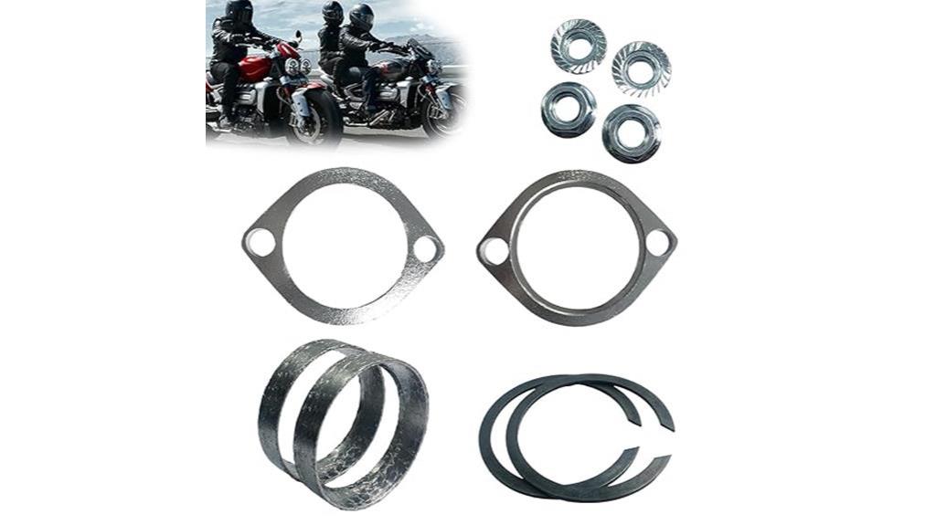 harley davidson flange gasket kit