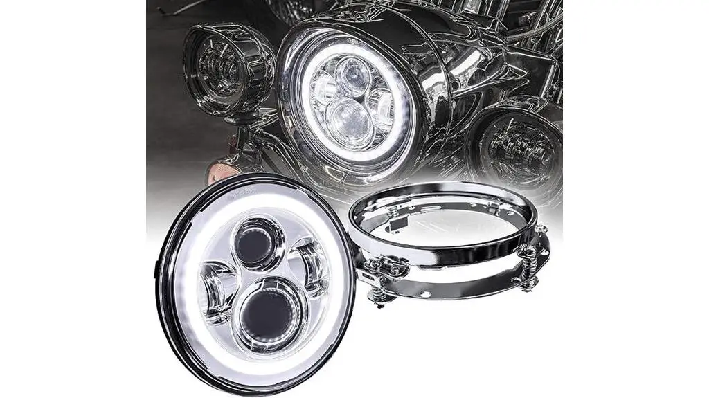 harley davidson led headlight