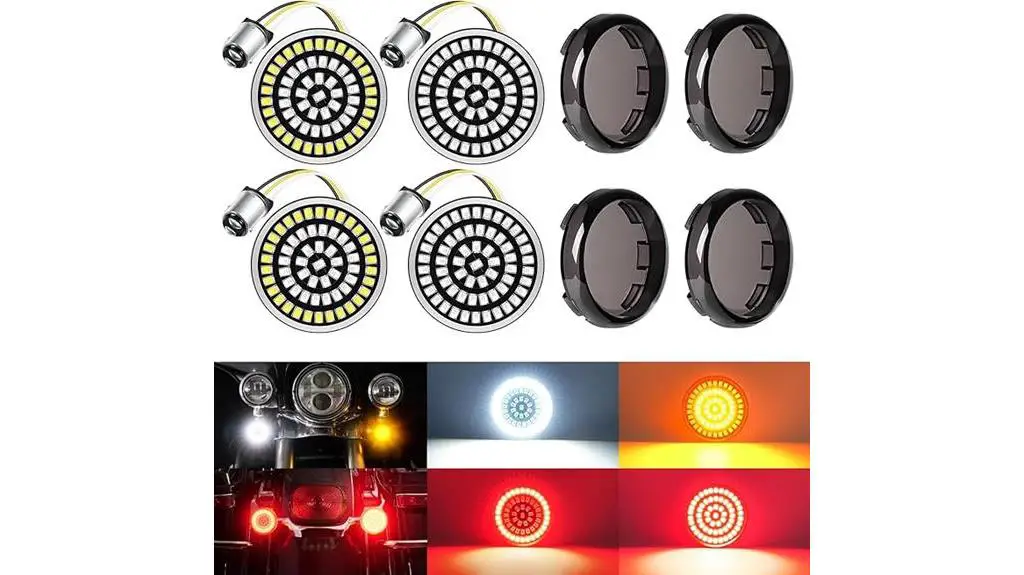 harley davidson led turn signals